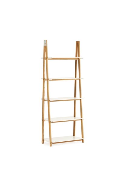 One Step Up Bookcase - High