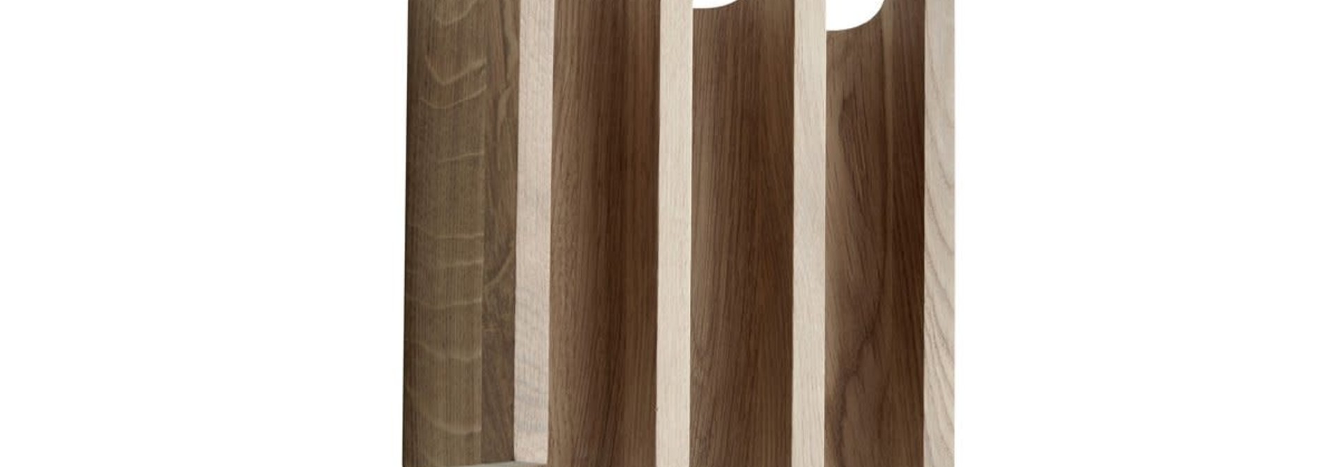 Column coat rack - Oak