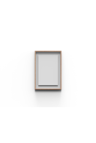 A01 - Magnetic writing board -
