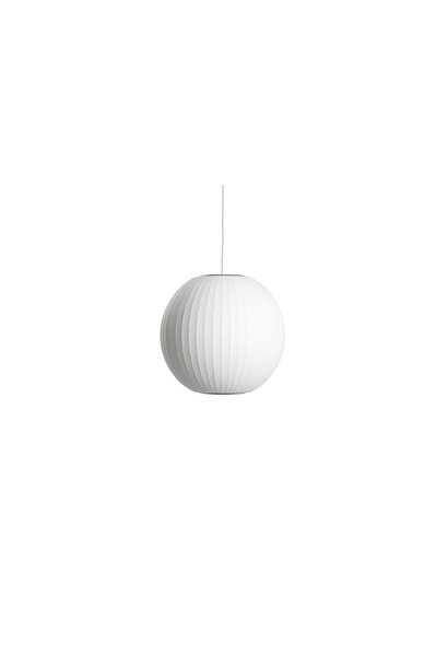Nelson Ball Bubble Pendant - Off White