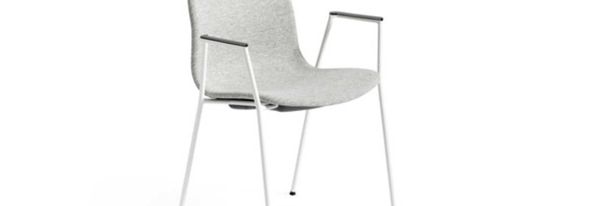 AAC19 - White powder coated steel
