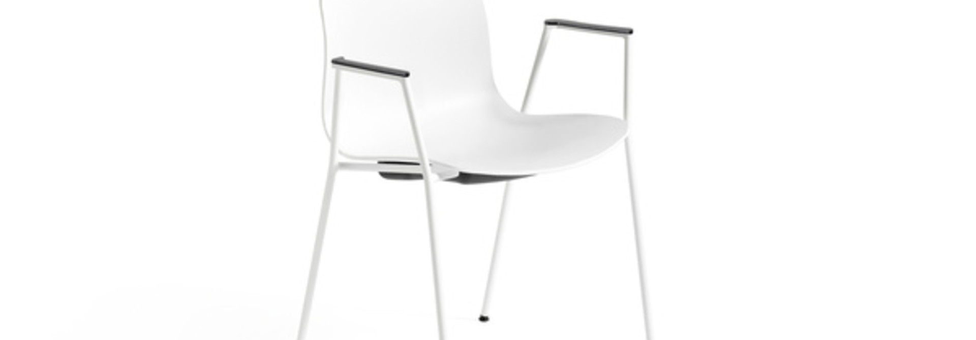 AAC18 - White powder coated steel