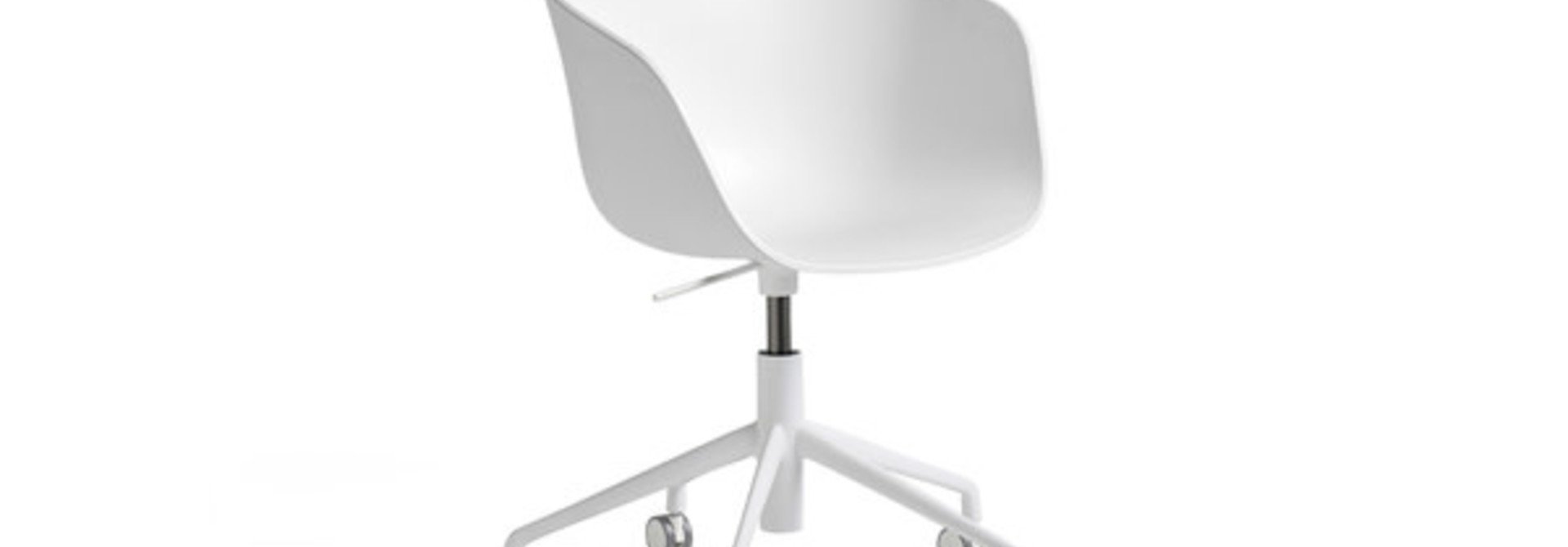 AAC52 - White powder coated aluminium
