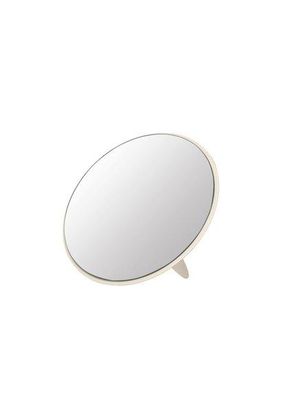 Mirror Sculpture Beige