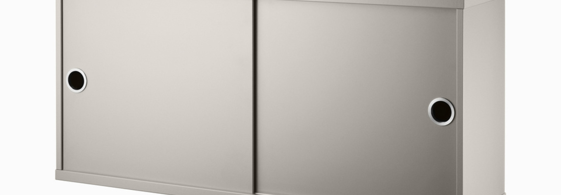 Cabinet with sliding doors String - 1 pack