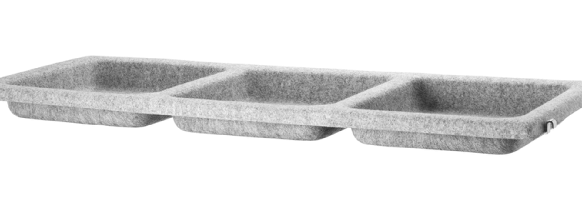 Bowl shelf felt String - 1 pack