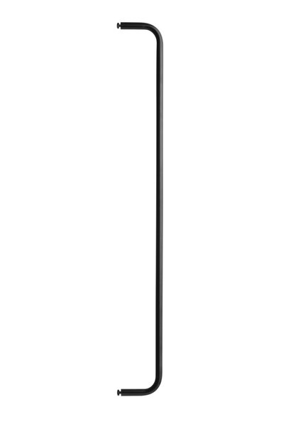 Rods for metal shelves - 1 pack