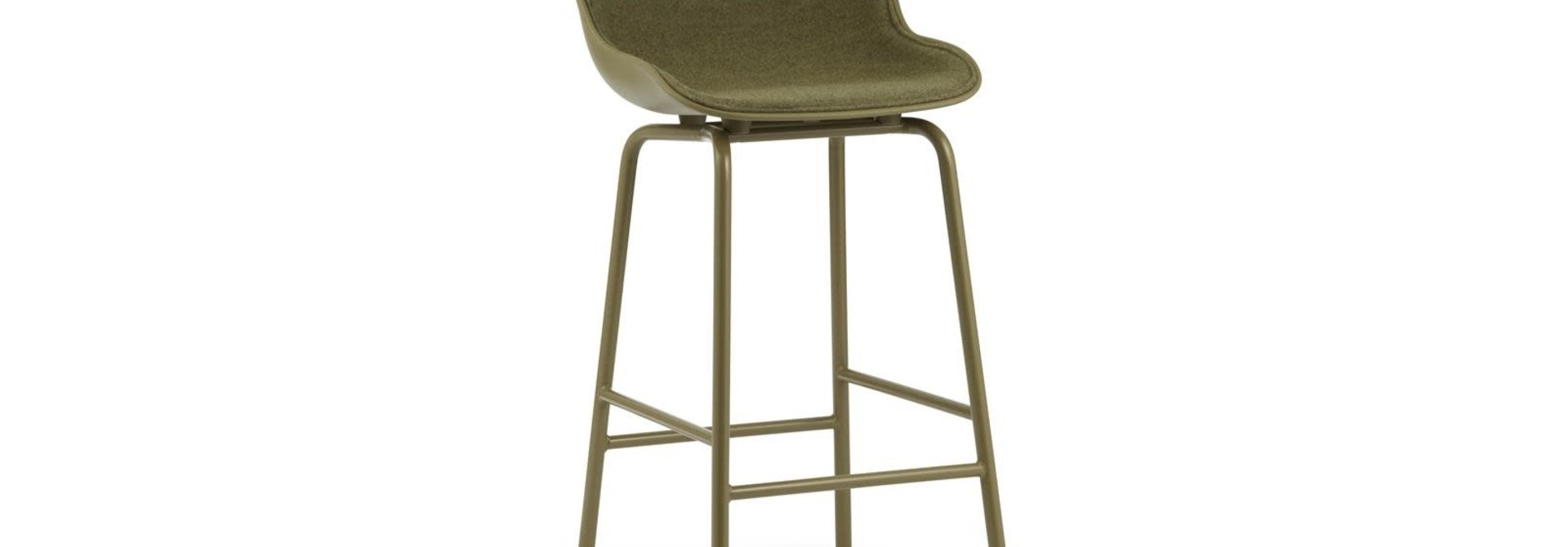 Hyg barstool 65 cm - Front upholstery