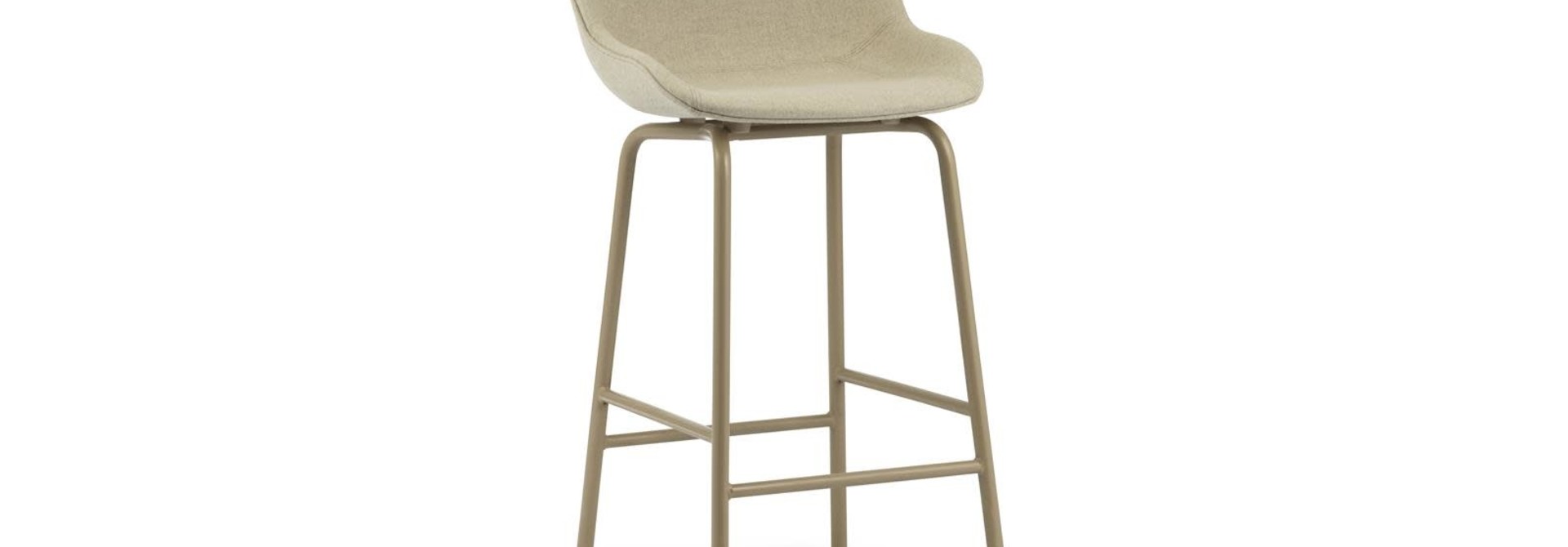 Hyg barstool 65 cm - Full upholstery