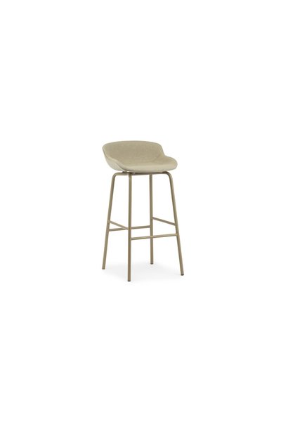 Hyg barstool 75 cm - Full upholstery