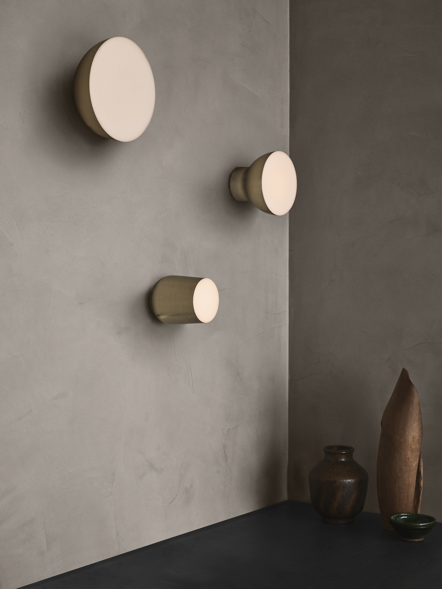 Verbazingwekkend &Tradition - Passepartout lamp plafond en wand | Nordic House - yd HP-64