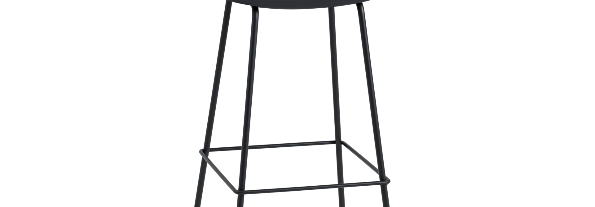 Fiber Bar Stool - Tube Base