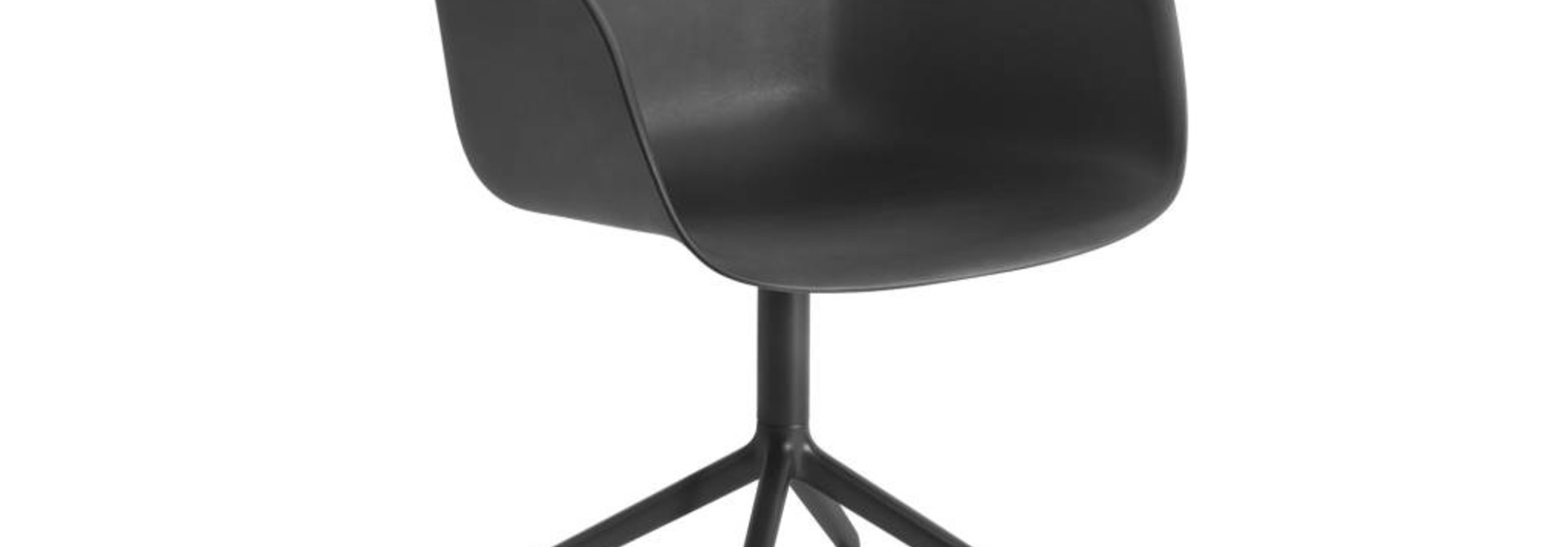 Fiber Armchair - Swivel Base w.o. return