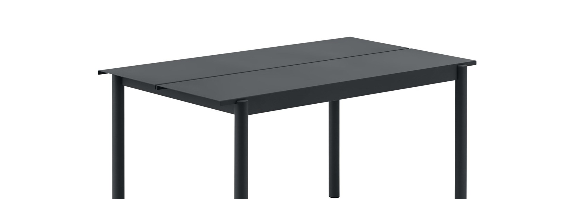 Linear Steel Table