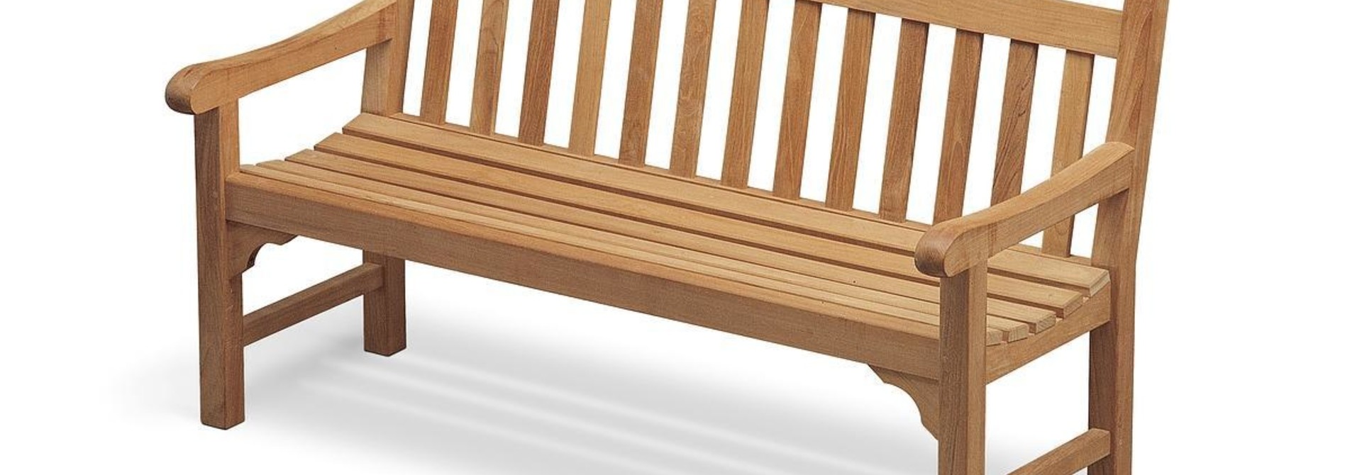 England Bench teak