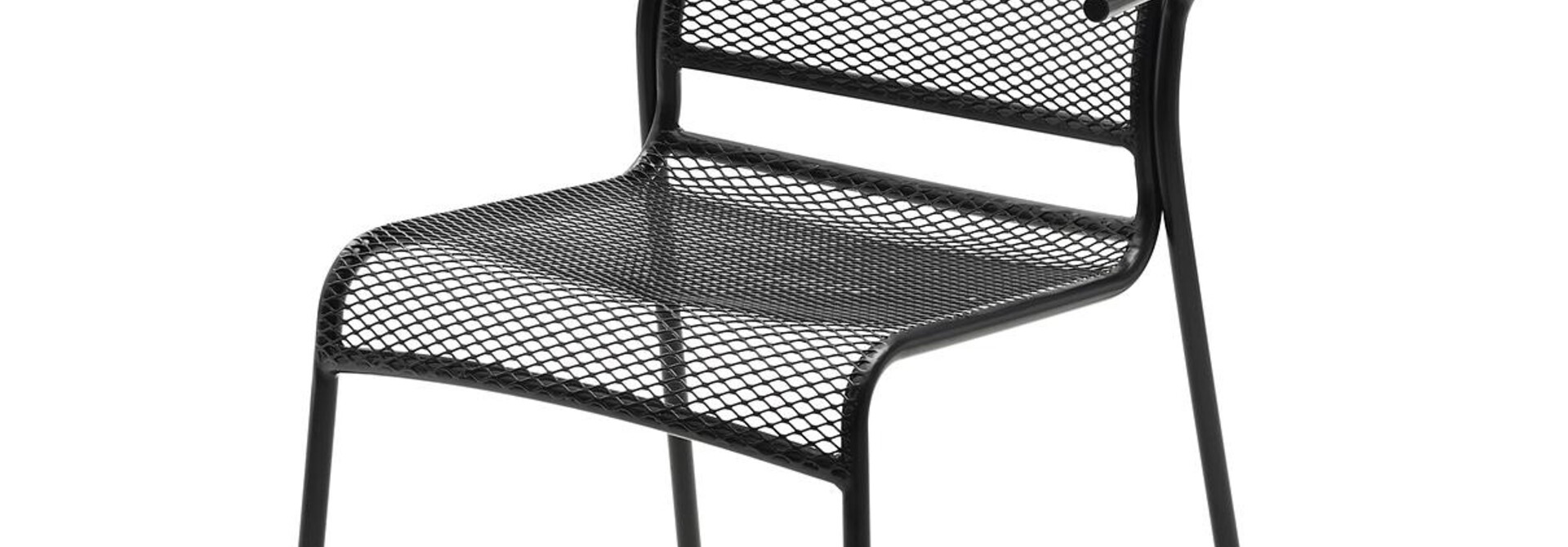 Mira Armchair Steel