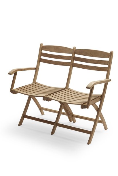 Selandia 2-seater Teak