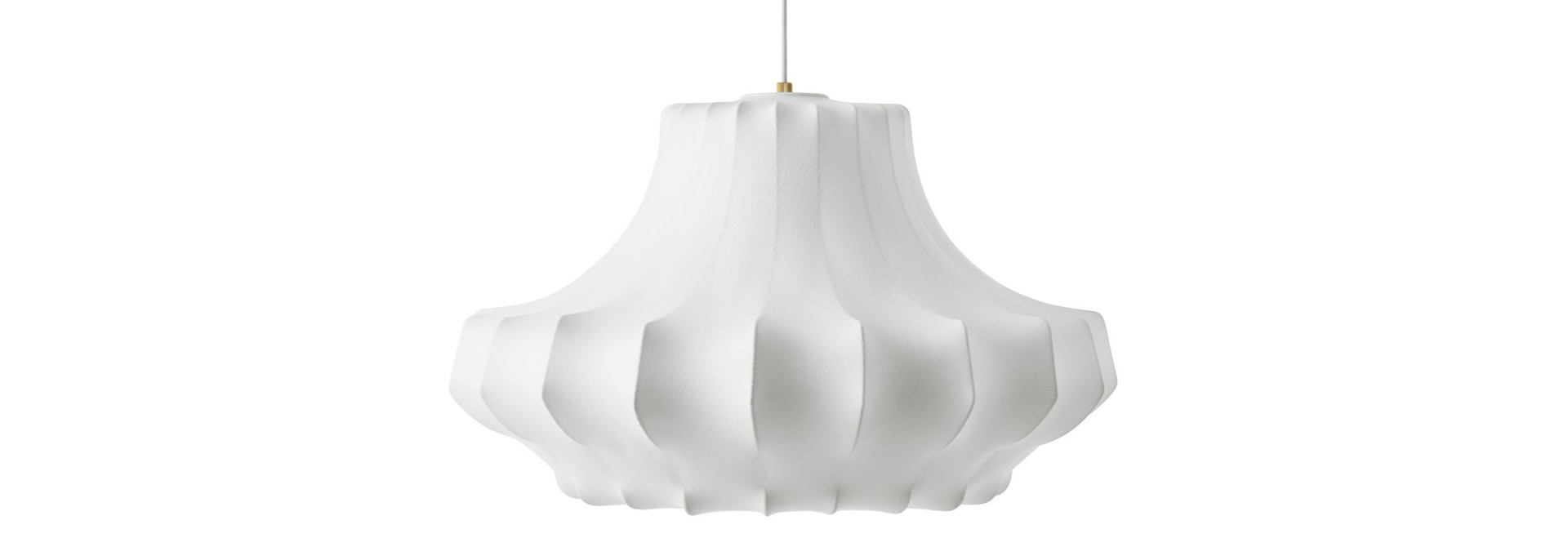 Phantom Lamp Medium White