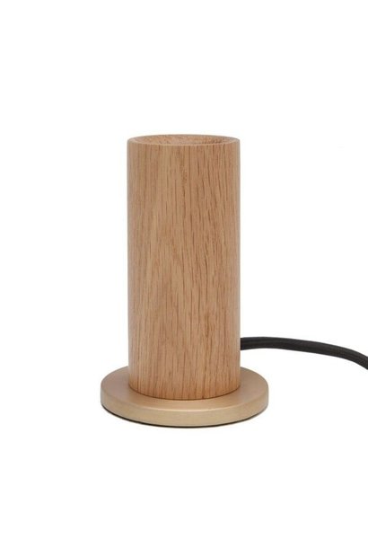 Touch Lamp (HOUT/MESSING)