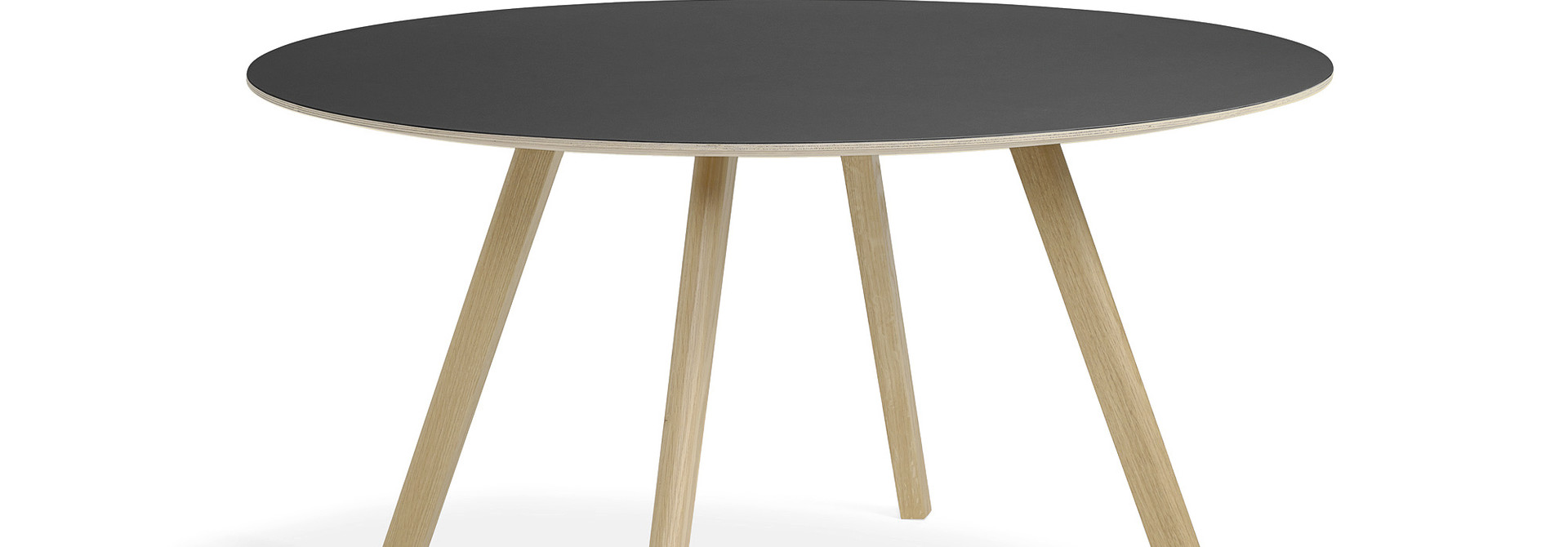 CPH 25 Table - Water-based lacquered solid oak