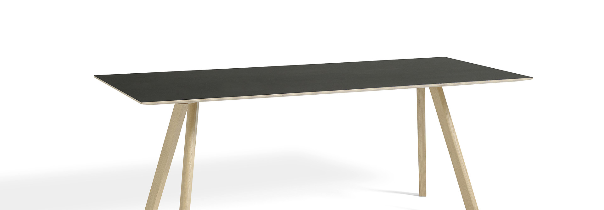 CPH 30 Table - Water-based lacquered solid oak