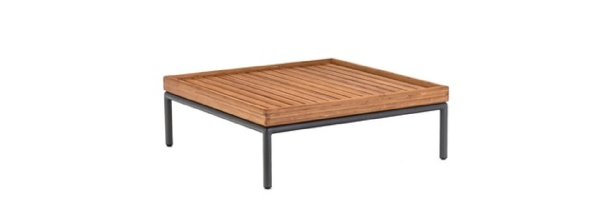 Level Lounge Low Table Bamboo