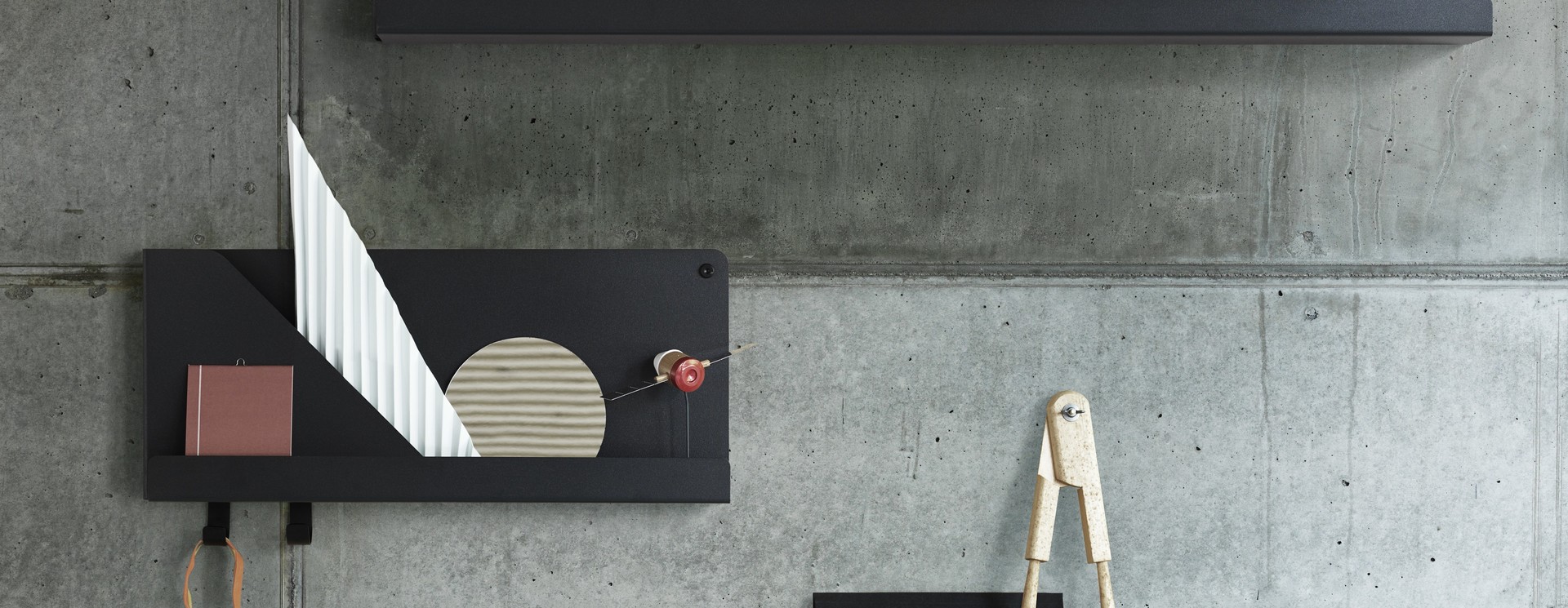 -20% discount MUUTO Folded Shelves