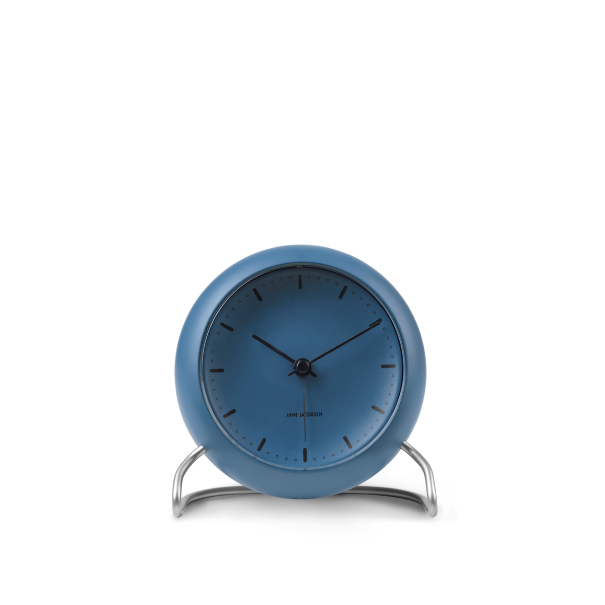 Arne Jacobsen City Hall table clock - dia11cm | Nordic House
