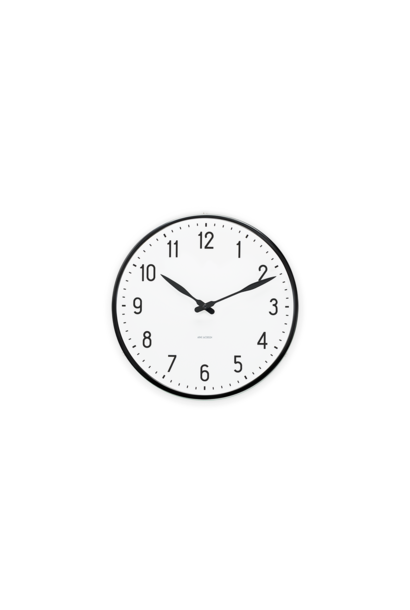 Station wall clock