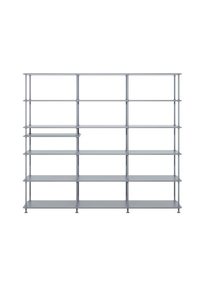 Free shelving system - Large shelf and room divider