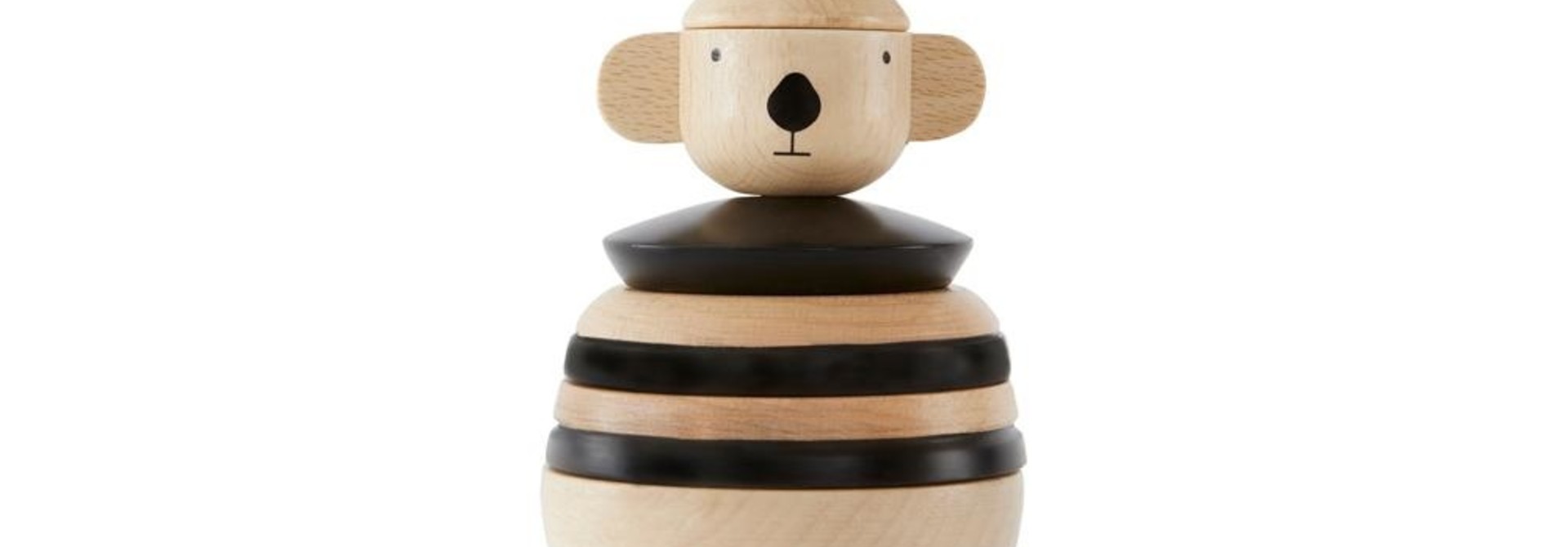 Outlet Wooden Stacking Koala