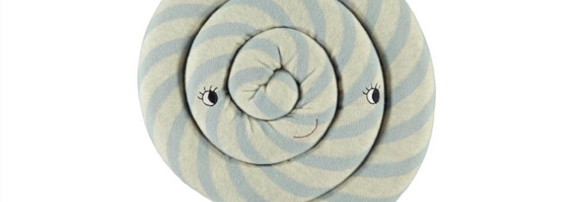 Lollipop cushion Blue