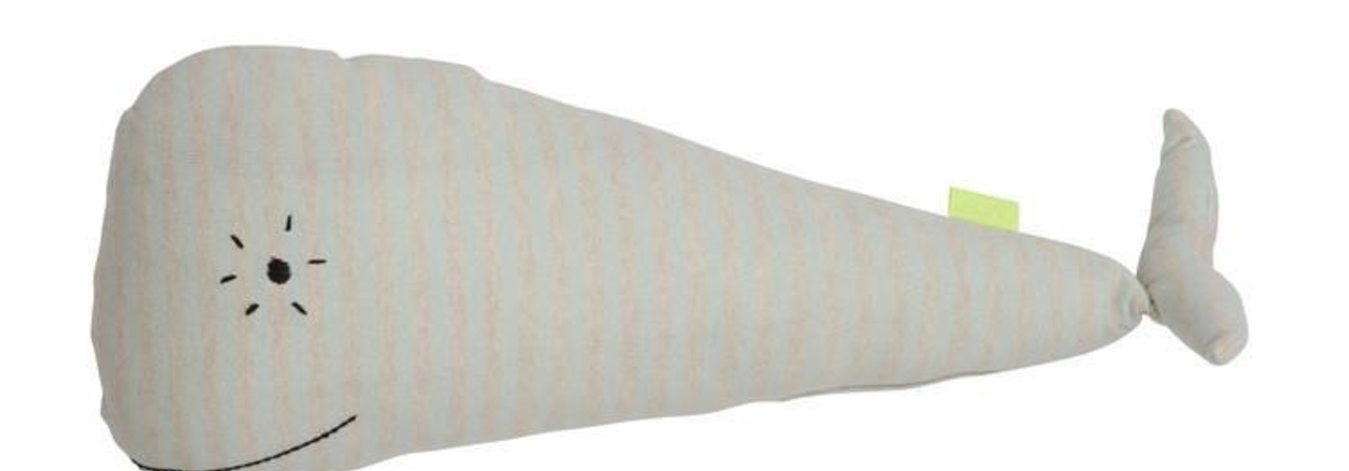 Cotton knit animal Whale Moby