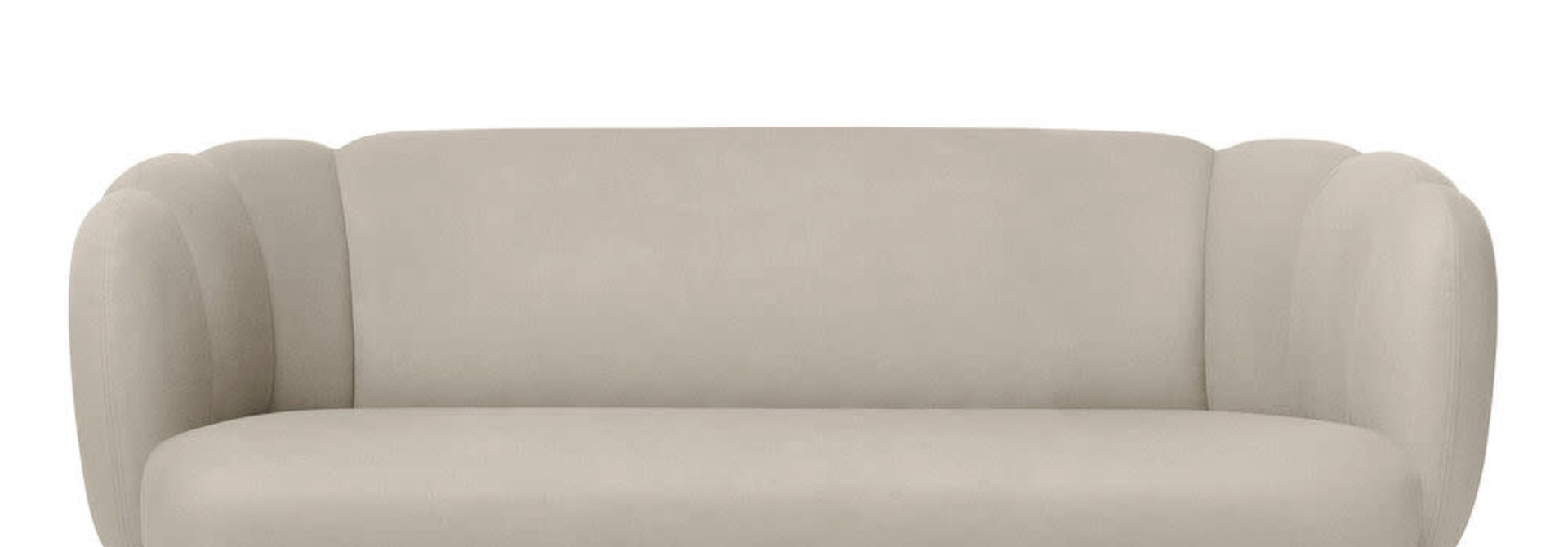 Cape Sofa with stitches 3 seater