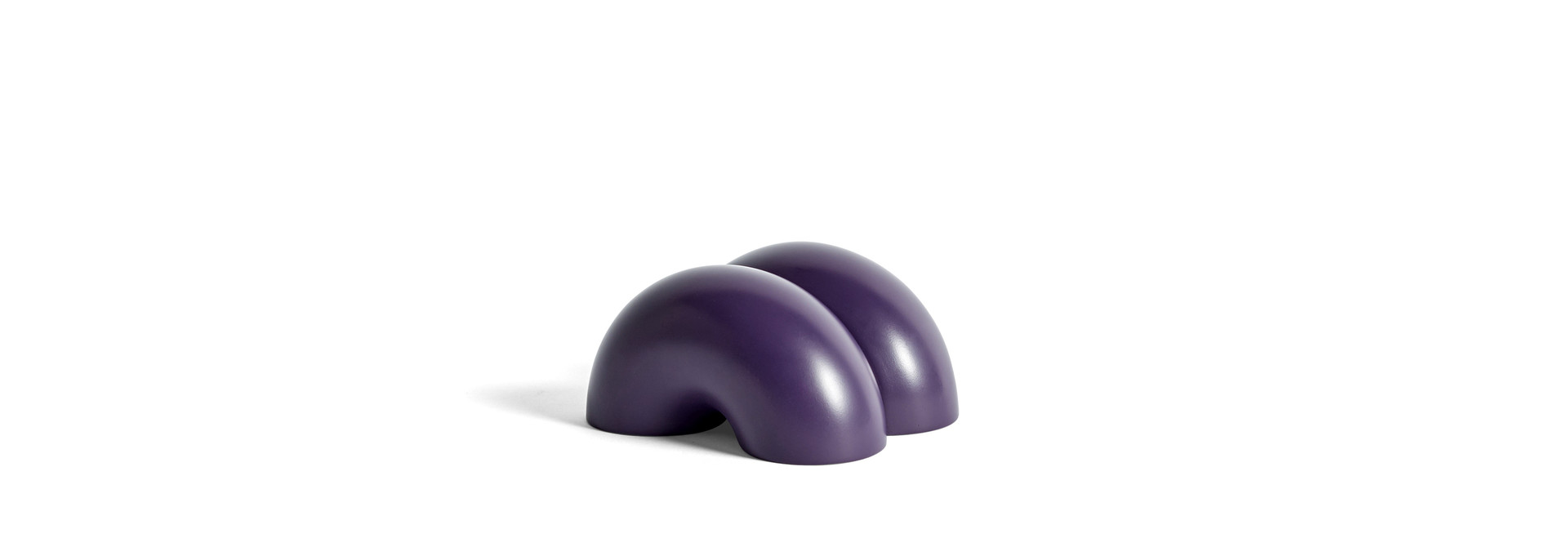 W&S Doorstop Double donut Purple