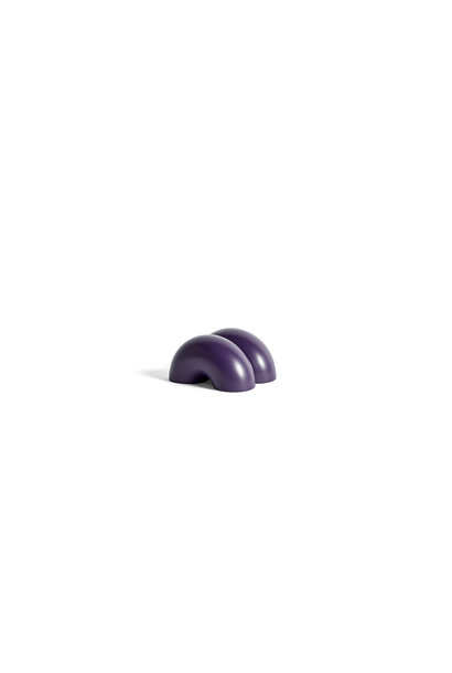 W&S Doorstop Double donut Purple