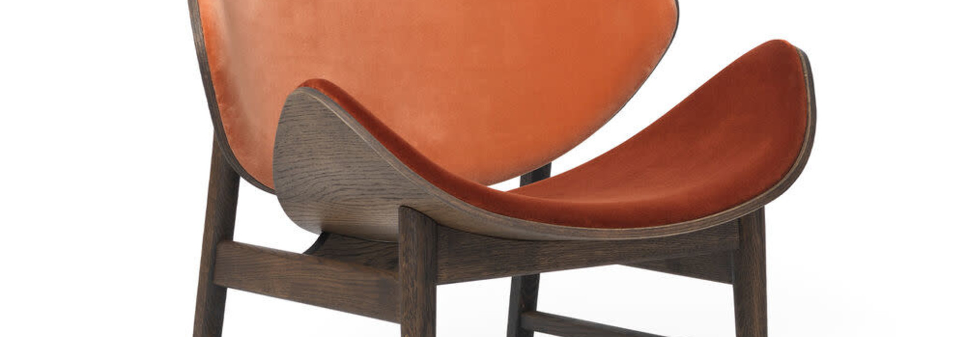 The Orange Lounge chair - Seat and back upholstery