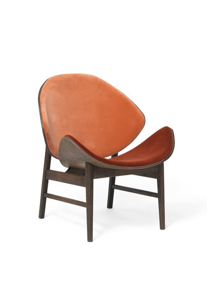 The Orange Lounge chair - Seat and back upholstery