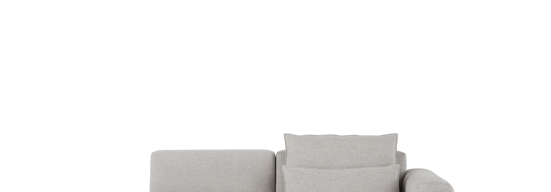 In Situ Modular Sofa - 2 seater Configuration 2