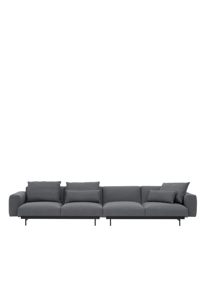 In Situ Modular Sofa - 4 seater Configuration 1