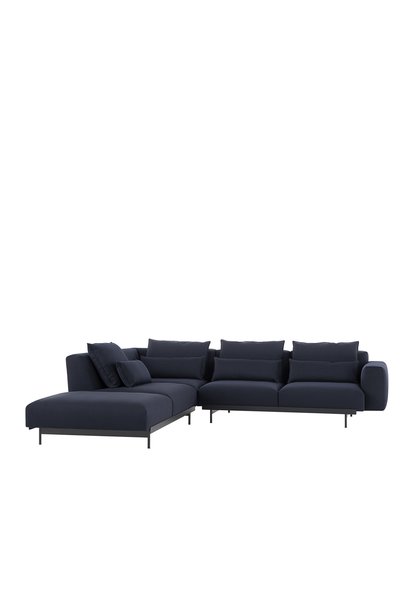 In Situ Modular Sofa - Corner module Configuration 2