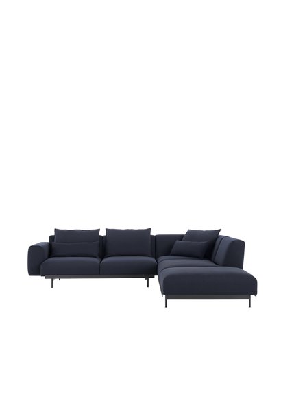 In Situ Modular Sofa - Corner module Configuration 3