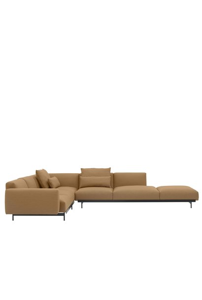 In Situ Modular Sofa - Corner module Configuration 7