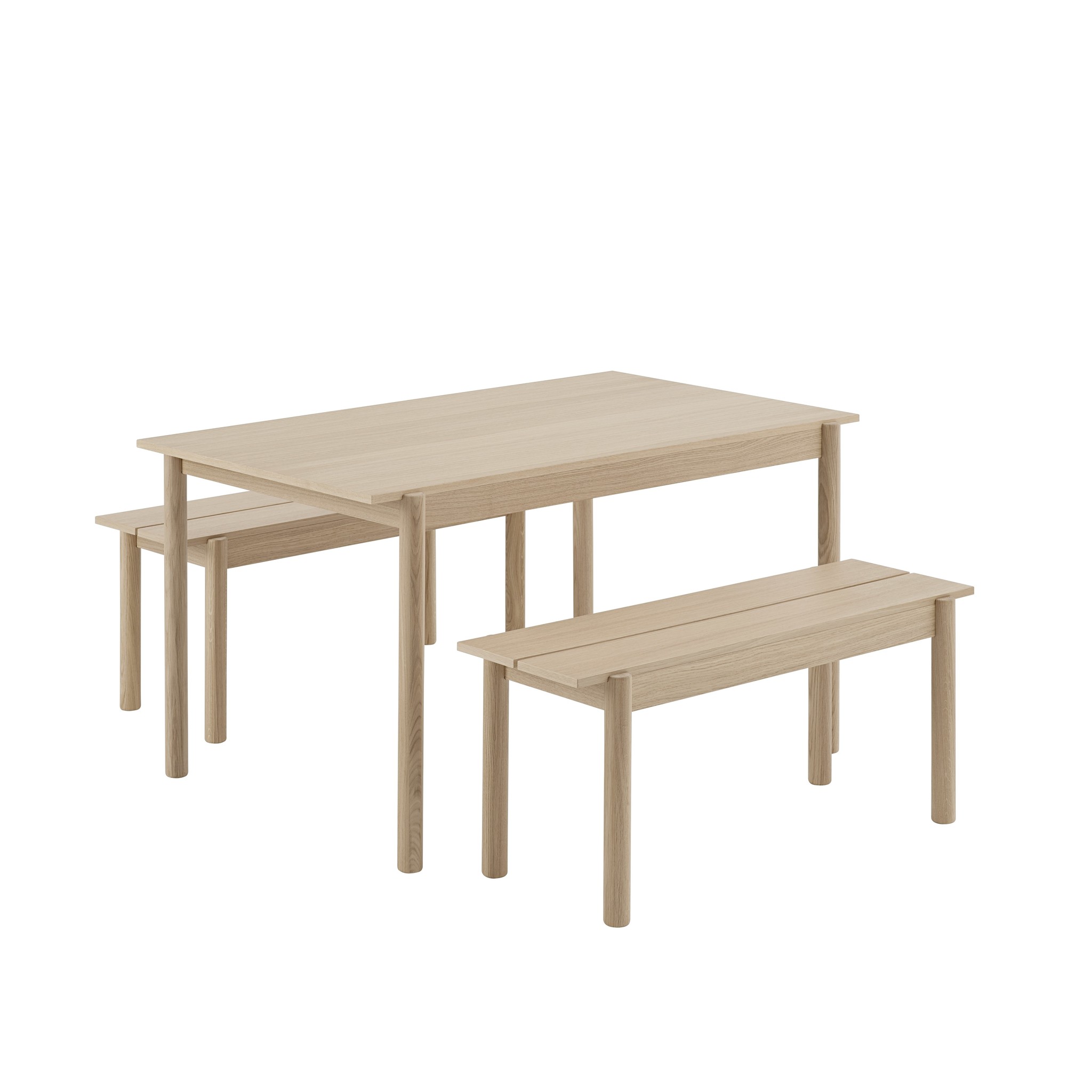 Linear Wood Table-3