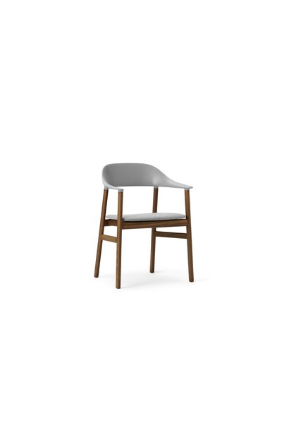 Herit armchair Upholstery smoked oak