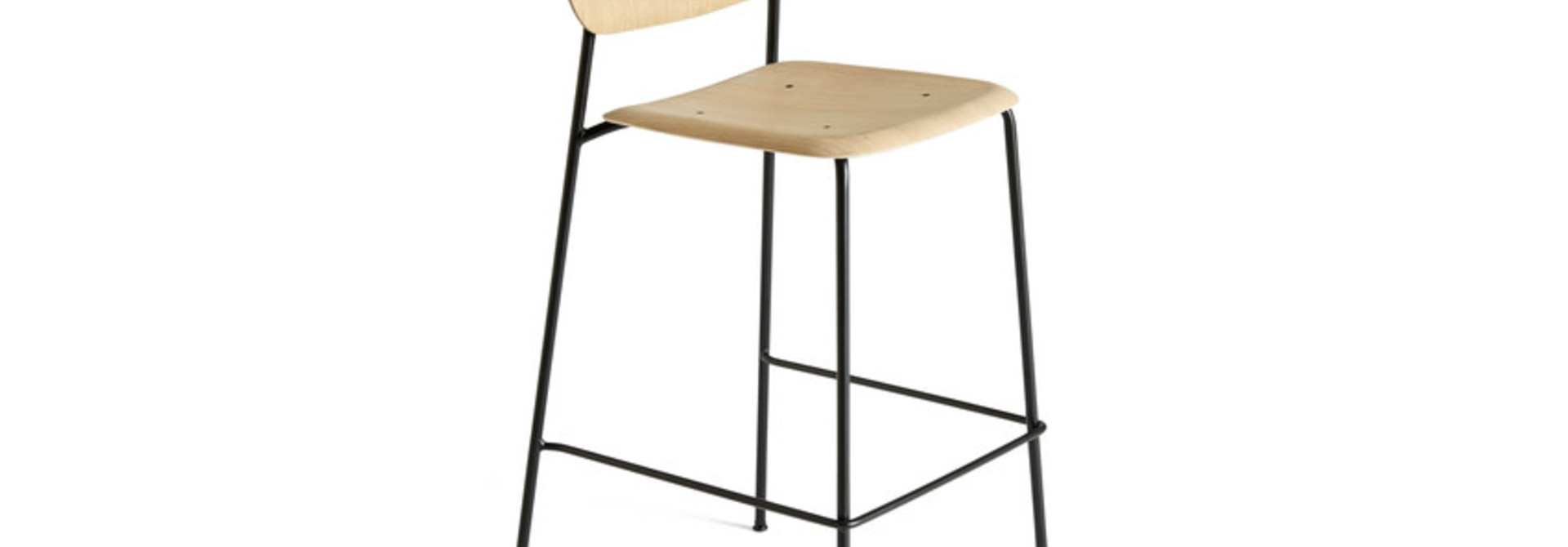 Soft Edge 10 Bar Stool High - H75cm