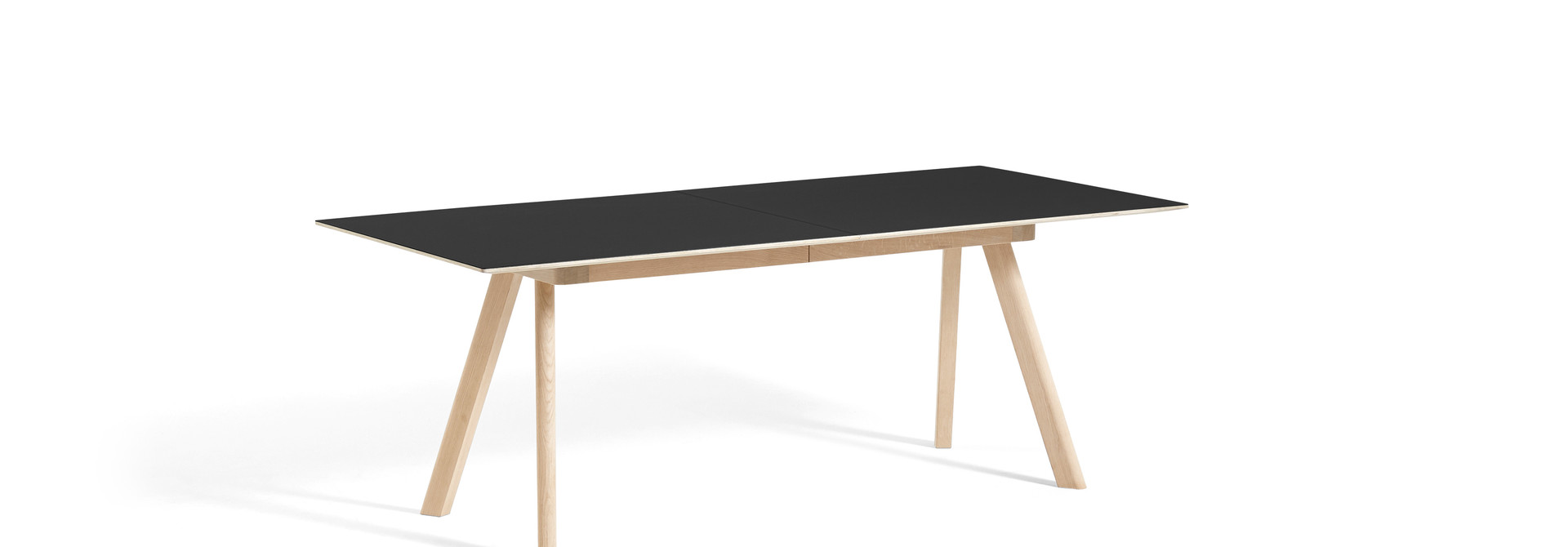 CPH 30 Extendable - Water-based lacquered solid oak