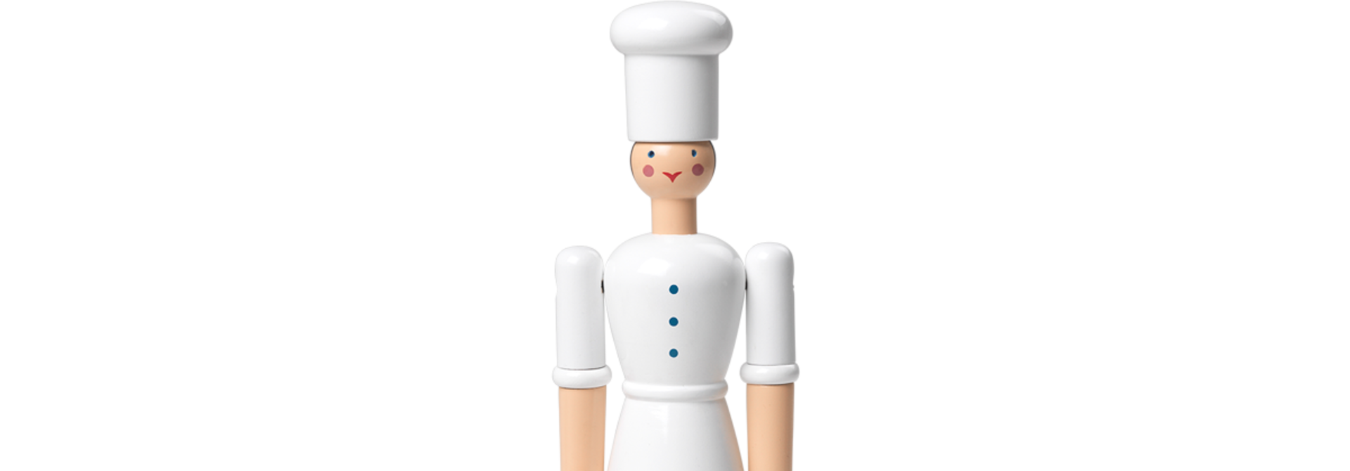 Cook Girl White