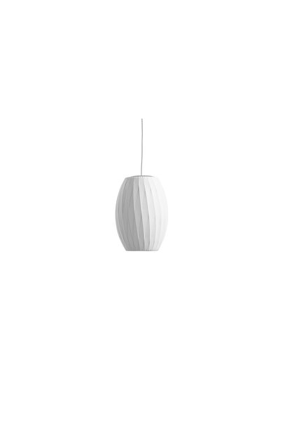 Nelson Cigar Crisscross Bubble Pendant - Off White