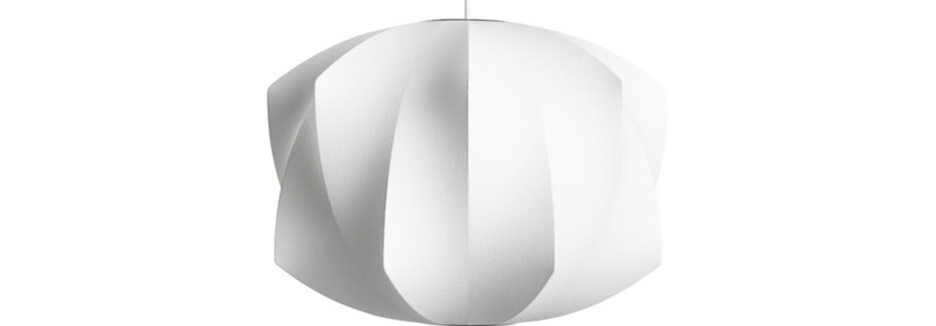 Nelson Propeller Bubble Pendant - Off White